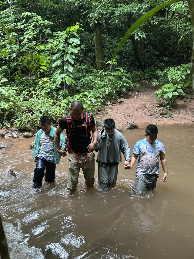 西双版纳纳卡雨林徒步旅行图片 2