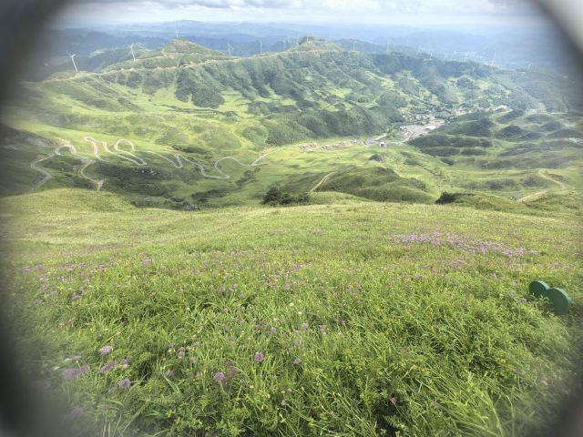 阿西里西韭菜坪旅行图片 2