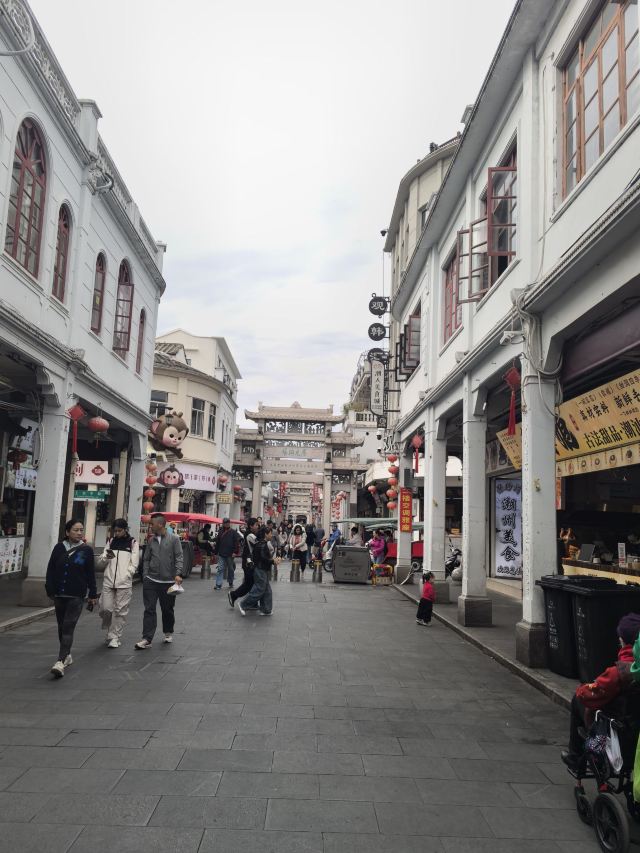 潮州西湖牌坊街旅行图片 1