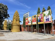 乌那隆寺-金边-长脸张少侠