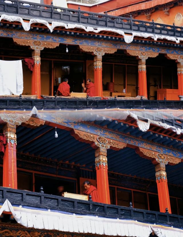 扎什伦布寺旅行图片 2