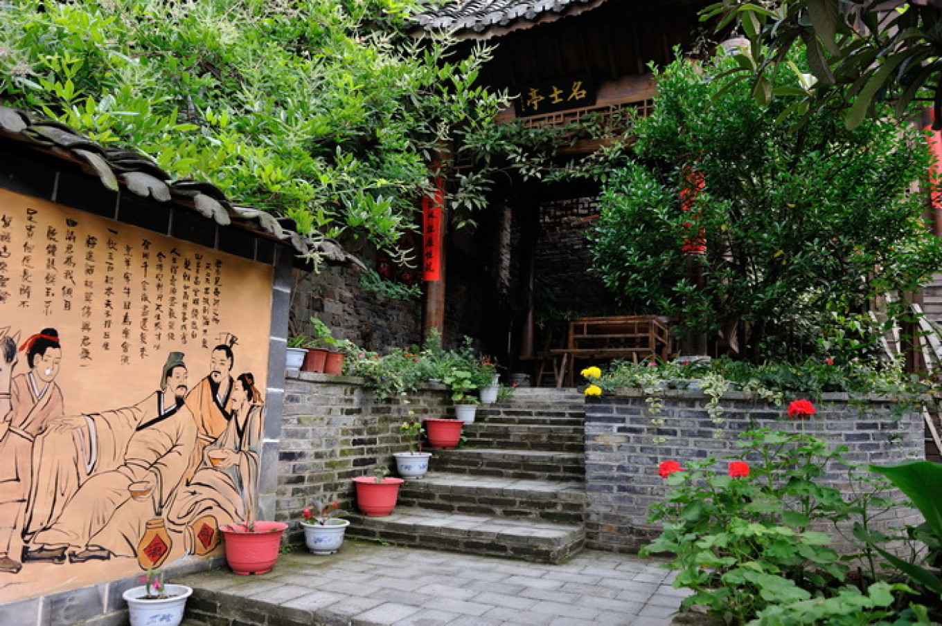 Guizhou Zhenyuan Ancient City