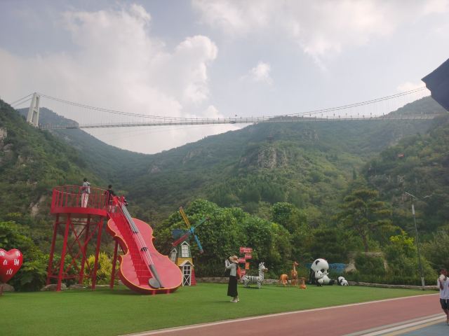 青铜山大峡谷旅行图片 2