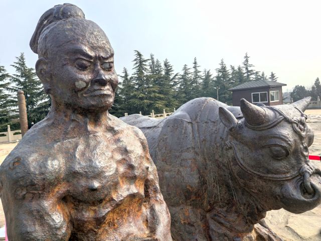 蒲津渡遗址博物馆旅行图片 7