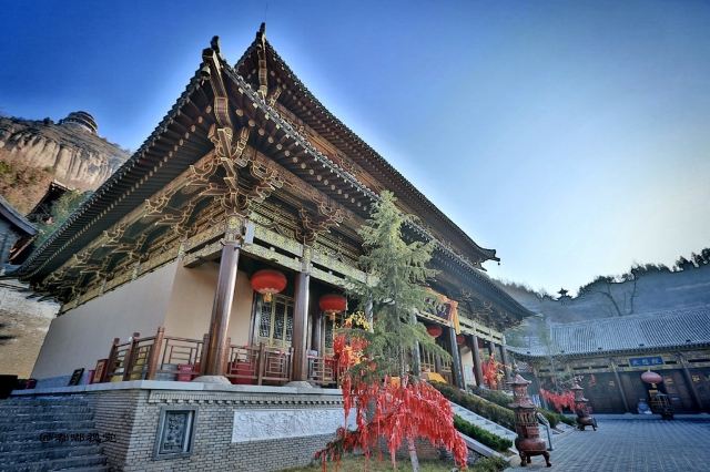 宝鸡市九龙山九龙禅院旅行图片 2
