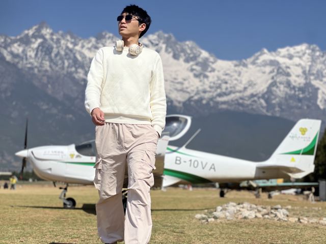 丽江玉龙雪山飞行观光基地旅行图片 2