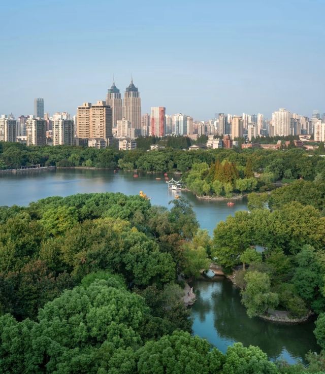 上海长风公园旅行图片 3