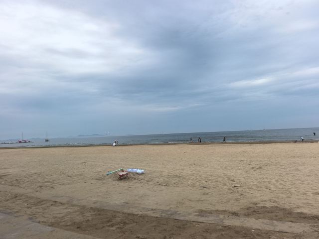 烟台金沙滩海滨公园-观景台旅行图片 1