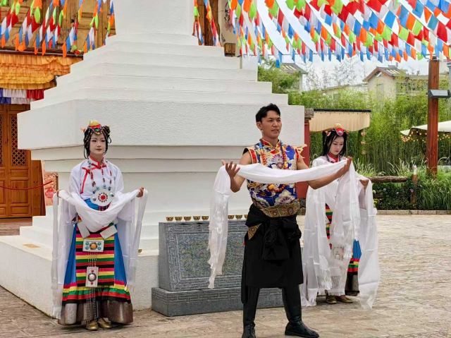 丽江千古情景区旅行图片 6