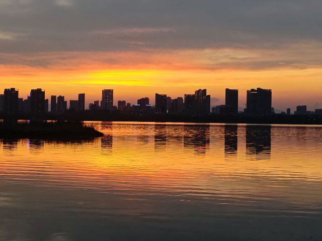 艾溪湖森林湿地公园旅行图片 2