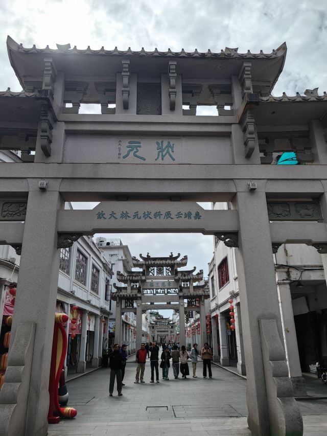 潮州西湖牌坊街旅行图片 2