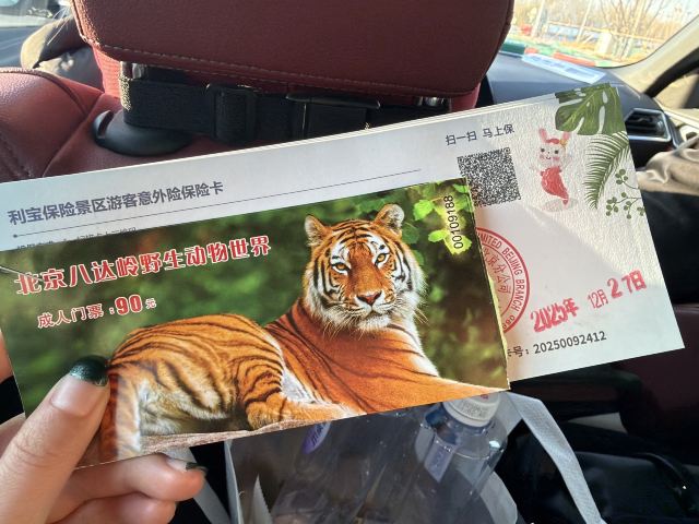 八达岭野生动物世界旅行图片 1