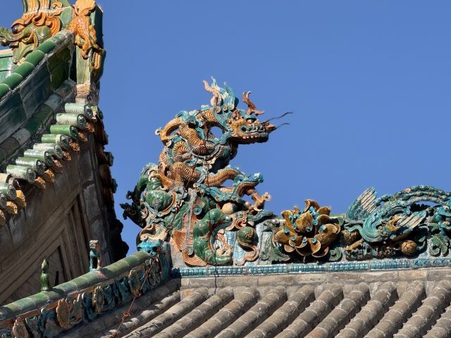 张壁古堡旅行图片 1