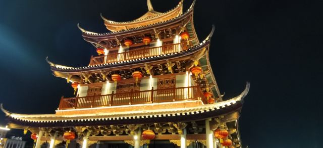 潮州西湖牌坊街旅行图片 1