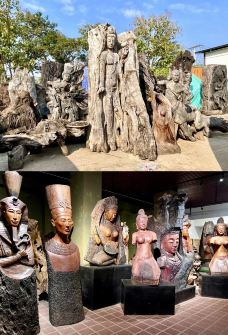 老挝万象神木博物馆-万象-走遍天下XZ