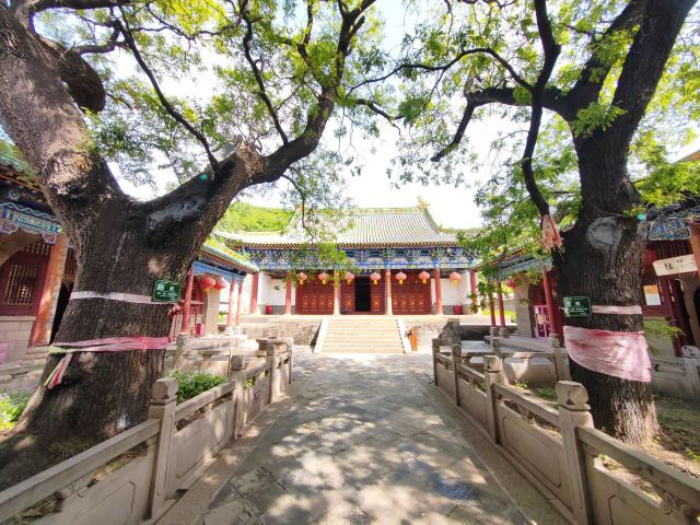 太原龙山景区旅行图片 2