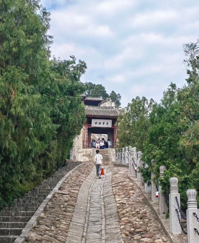 司马迁祠景区旅行图片 2