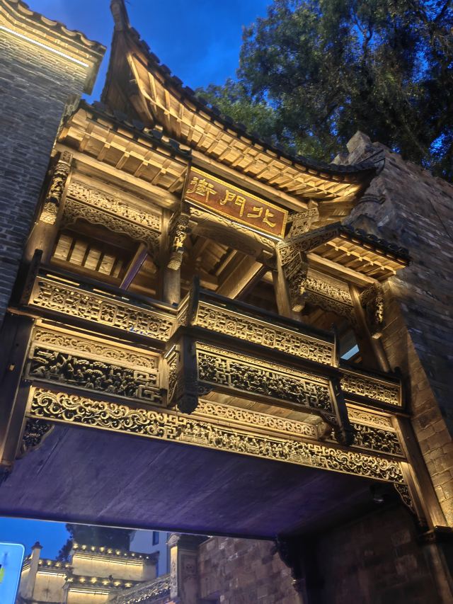 婺源弦高城景区旅行图片 3