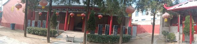 内黄岳飞庙旅行图片 2