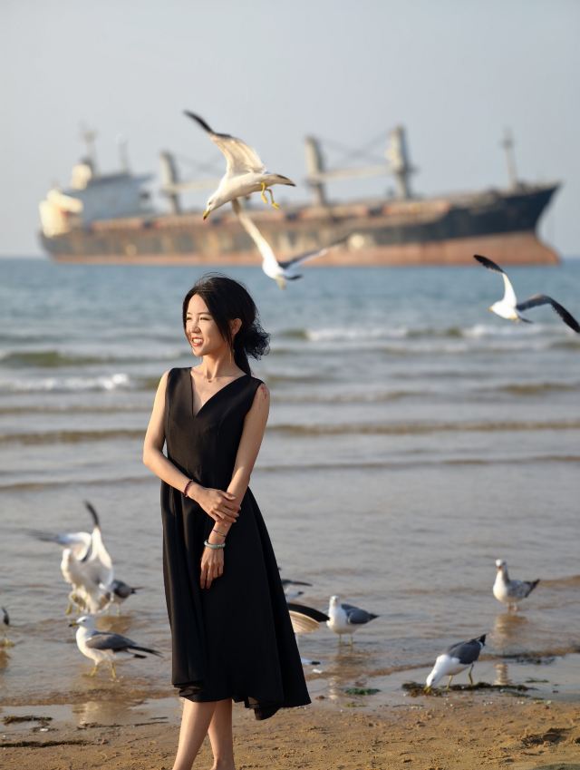 布鲁威斯号搁浅巨轮旅行图片 2