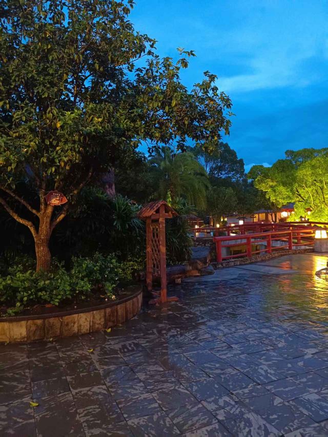 三百山温泉度假公园旅行图片 1
