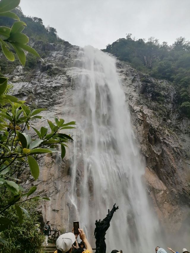 龙溪瀑布旅行图片 6