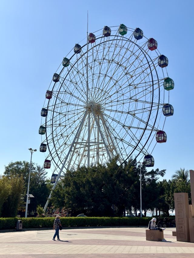海东方沙滩公园旅行图片 4