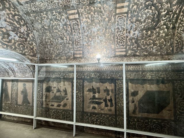 打虎亭汉墓旅行图片 15