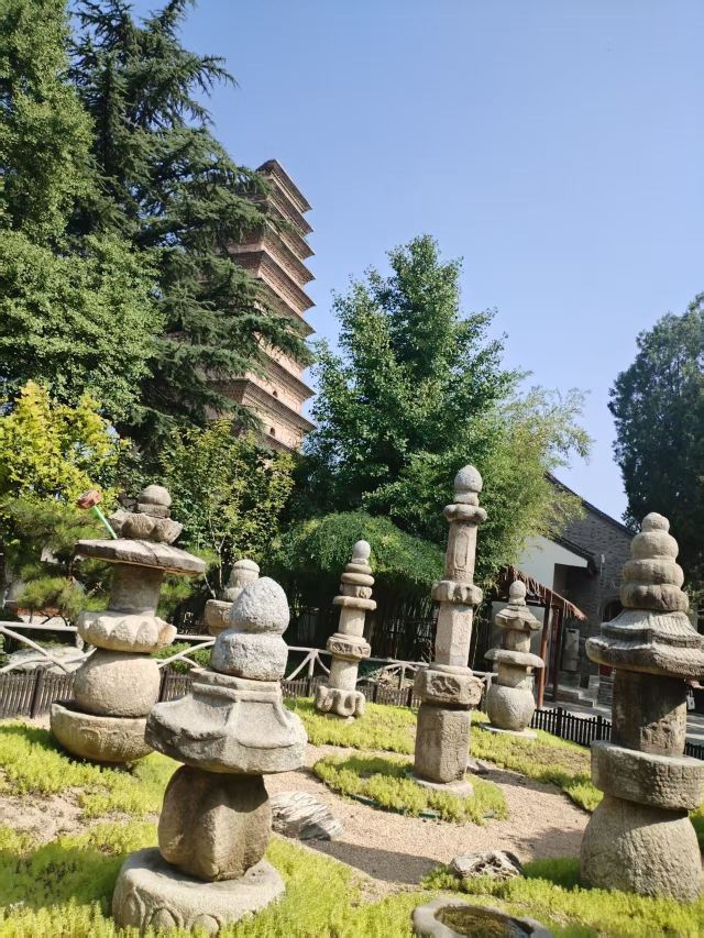 陀罗尼经幢旅行图片 3