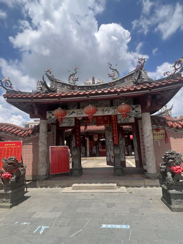 海澄镇城隍庙旅行图片 7