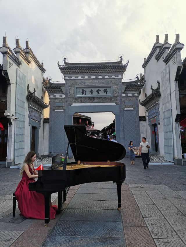 佛堂古镇旅行图片 5