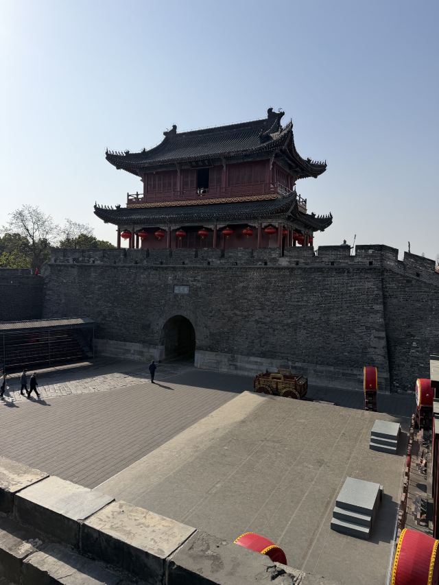 荆州古城历史文化旅游区旅行图片 4