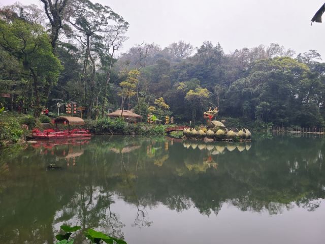 海南百花岭热带雨林文化旅游区-小卖部旅行图片 3