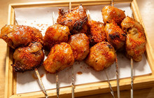 清真绝味烤吧美食城(金山湖小区店)餐厅图片