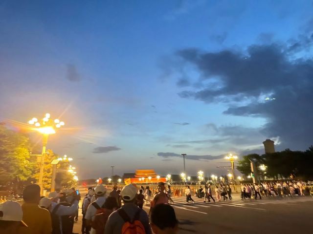 天安门广场旅行图片 1