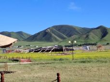 阿克班玛环湖度假营地-共和