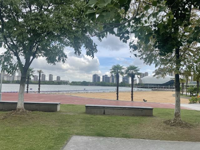 天镜湖公园旅行图片 2