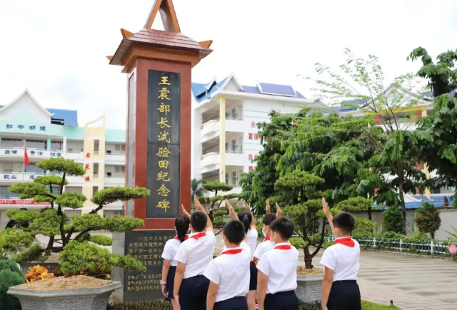 王震部长试验田纪念碑旅行图片 3