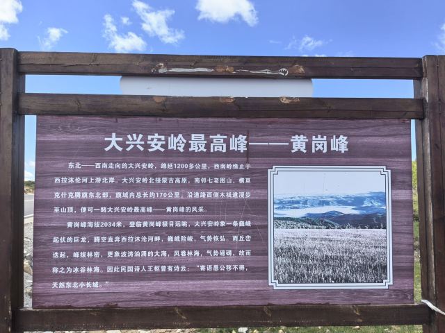 黄岗梁国家森林公园旅行图片 8