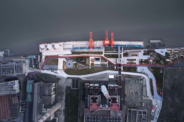 杨树浦电厂遗迹公园旅行图片 2