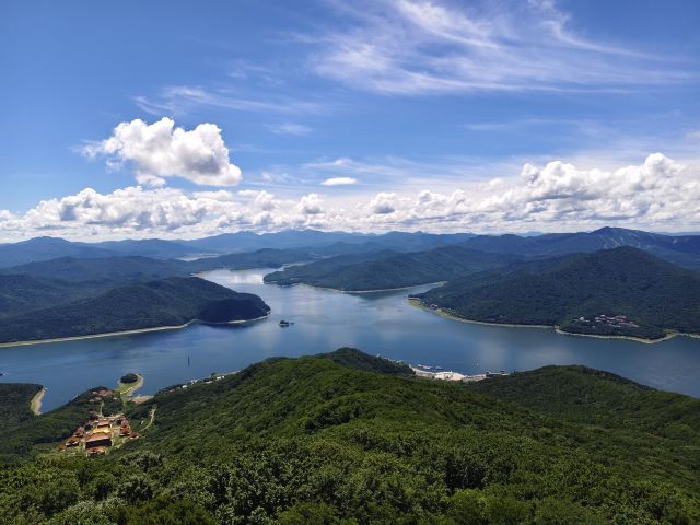 朱雀山国家森林公园旅行图片 1