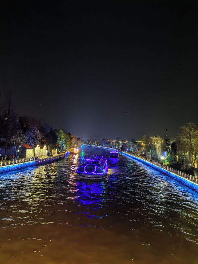 扬州古运河水上游旅行图片 3