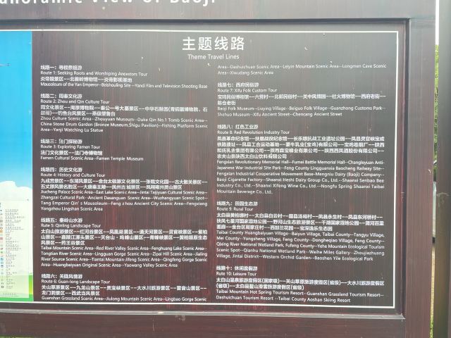 五丈原诸葛亮庙旅行图片 4