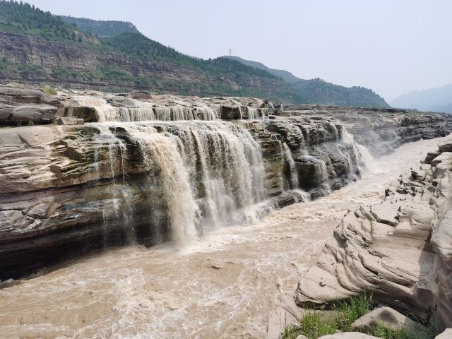 黄河壶口瀑布国家地质公园旅行图片 1