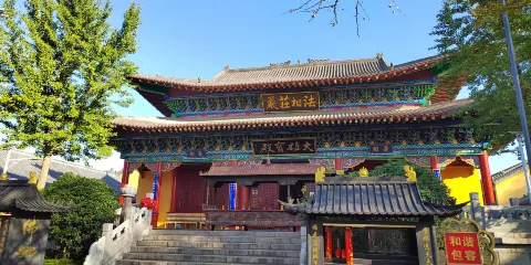 卧佛寺旅遊區