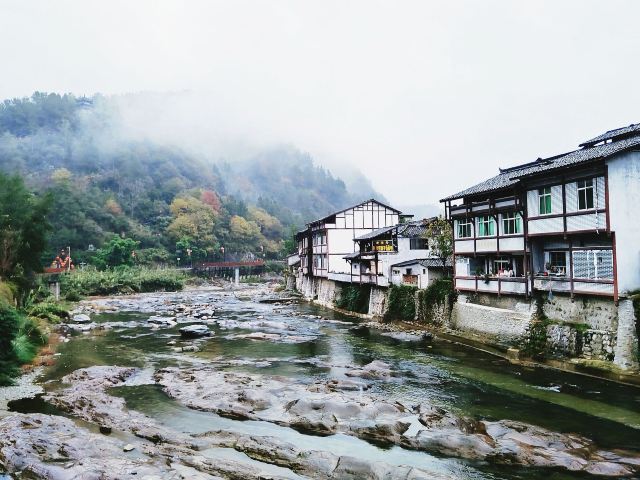 青木川古镇旅行图片 1