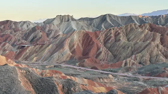 七彩丹霞景區-小布達拉宮