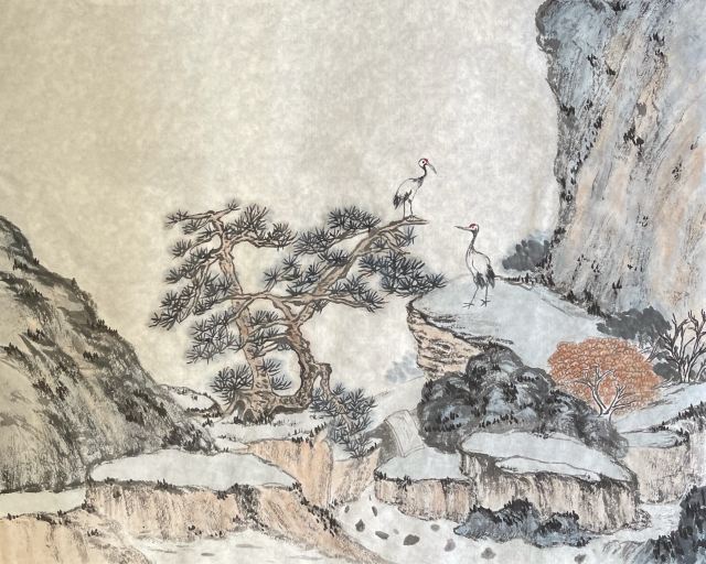 杉木湖景区旅行图片 1
