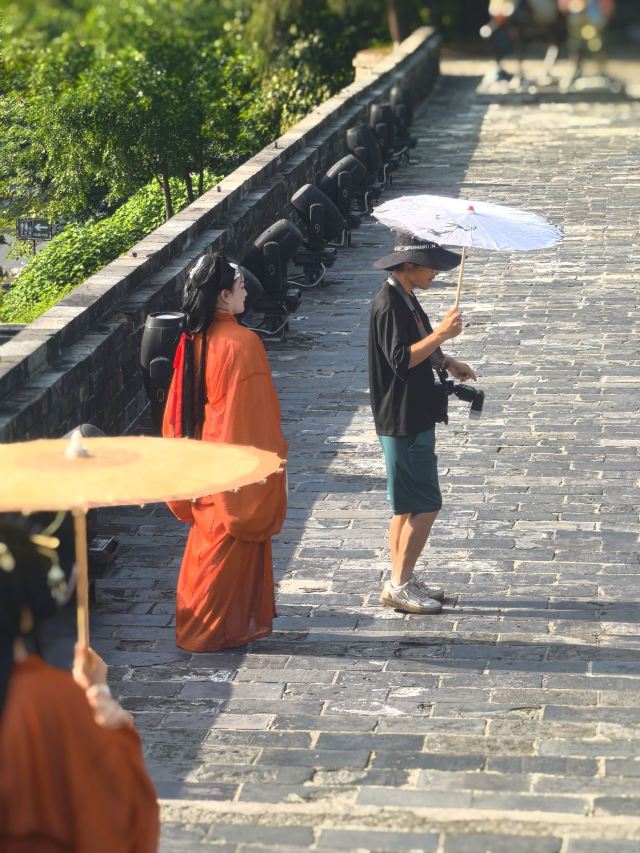 古城墙景区旅行图片 11