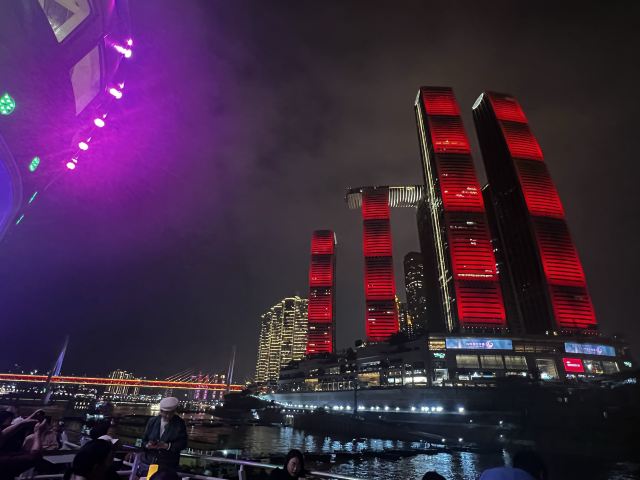 重庆朝天门广场旅行图片 4